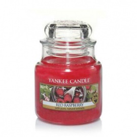YANKEE CANDLE RED RASPBERRY 