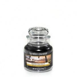 YANKEE CANDLE BLACK COCONUT 