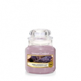 YANKEE CANDLE DRIED LAVENDER & OAK 