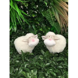 PECORA IN TERRACOTTA H.11 CM ASSORTITA