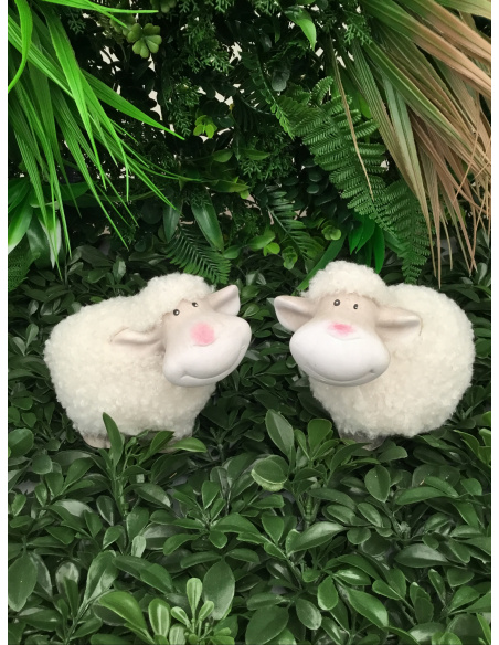 PECORA IN TERRACOTTA H.11 CM ASSORTITA