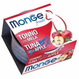 MONGE FRUIT TONNO E MELA