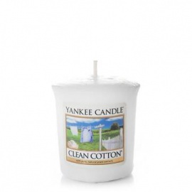 YANKEE CANDLE CLEAN COTTON