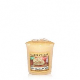 YANKEE CANDLE VANILLA CUPCAKE 