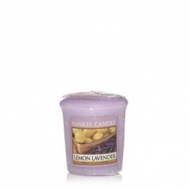 YANKEE CANDLE LEMON LAVENDER 
