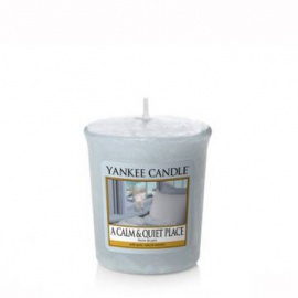YANKEE CANDLE CALM & QUIET PLACE 