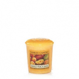 YANKEE CANDLE MANGO PEACH SALSA 