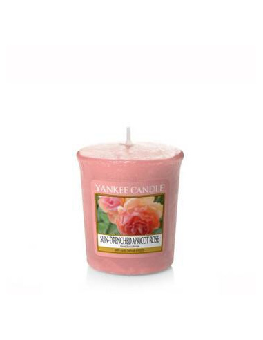 YANKEE CANDLE DRENCHED APRICOT 