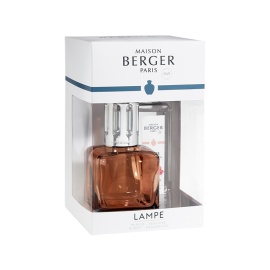 LAMPE BERGER PARIS COFANETTO LAMPADA GLACON ROSE AMBRE 