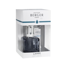 LAMPE BERGER PARIS COFANETTO LAMPADA GLACON GRIS