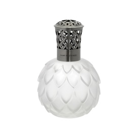 LAMPE BERGER PARIS LAMPADA ARTICHAUT GIVREE