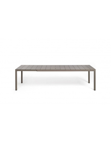 NARDI TAVOLO RIO 210 RESINA TORTORA