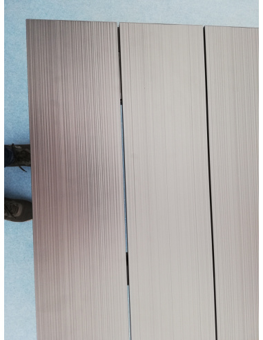 NARDI TAVOLO RIO 140 ALLUMINIO ANTRACITE