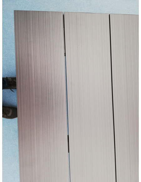 NARDI TAVOLO RIO 140 ALLUMINIO ANTRACITE