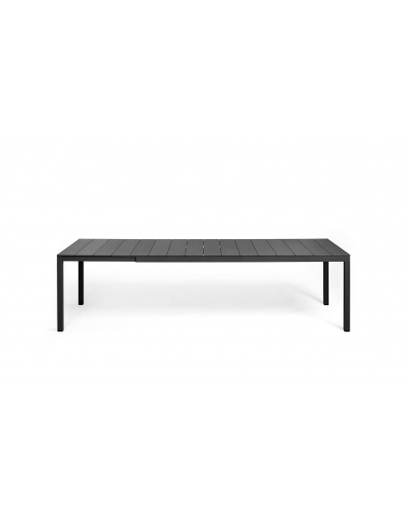 NARDI TAVOLO RIO 140 ALLUMINIO TORTORA