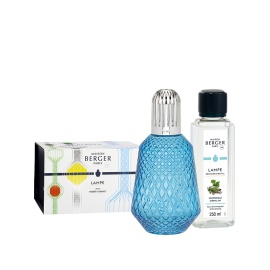 LAMPE BERGER PARIS COF. LAMPADA CRASSET BLEU