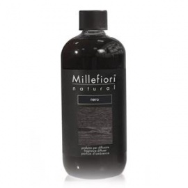 MILLEFIORI MILANO RICARICA DIFFUSORE STICK 500 ML NERO 