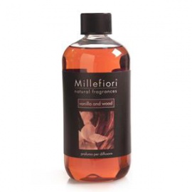 MILLEFIORI MILANO RICARICA DIFFUSORE STICK 500 ML VANILLA & WOOD 
