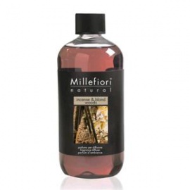 MILLEFIORI MILANO RICARICA DIFFUSORE STICK 500 ML INCENSE & BLOND WOODS 