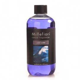 MILLEFIORI MILANO RICARICA DIFFUSORE STICK 500 ML COLD WATER