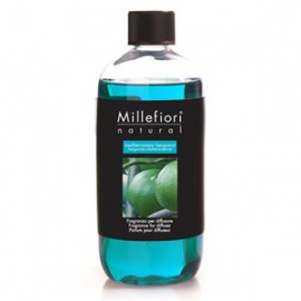 MILLEFIORI MILANO RICARICA DIFFUSORE STICK 500 ML MEDITERRANEAN