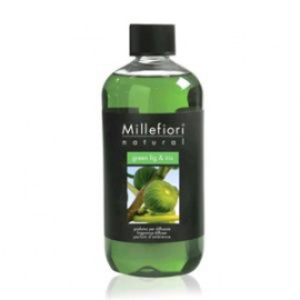 MILLEFIORI MILANO RICARICA DIFFUSORE STICK 500 ML GREEN FIGUE & IRIS 