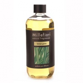 MILLEFIORI MILANO RICARICA DIFFUSORE STICK 500 ML LEMON GRASS 