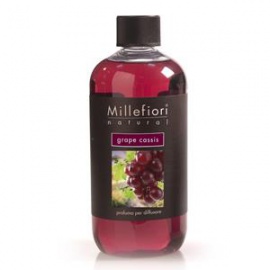 MILLEFIORI MILANO RICARICA DIFFUSORE STICK 500 ML GRAPE CASSIS 