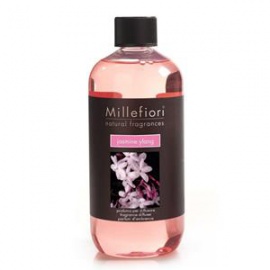 MILLEFIORI MILANO RICARICA DIFFUSORE STICK 500 ML WHITE JASMINE YLANG 