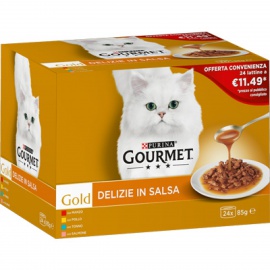 GOURMET GOLD DELIZIE IN SALSA MULTIPACK