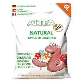 ALTEA HUMUS DI LOMBRICO 3 KG 