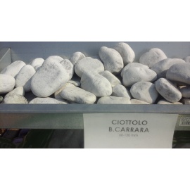 CIOTOLO BIANCO CARRARA