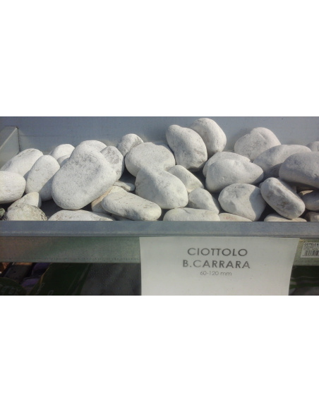 CIOTOLO BIANCO CARRARA