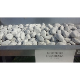 CIOTOLO BIANCO CARRARA