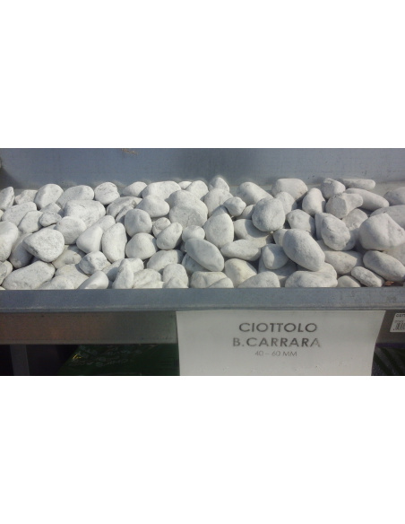 CIOTOLO BIANCO CARRARA