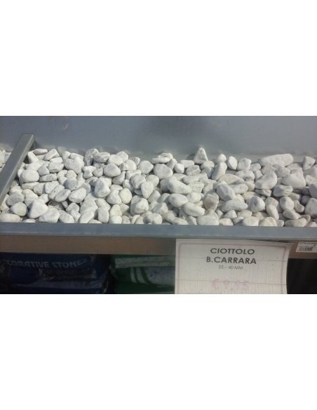 CIOTOLO BIANCO CARRARA