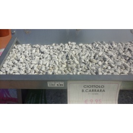 CIOTOLO BIANCO CARRARA