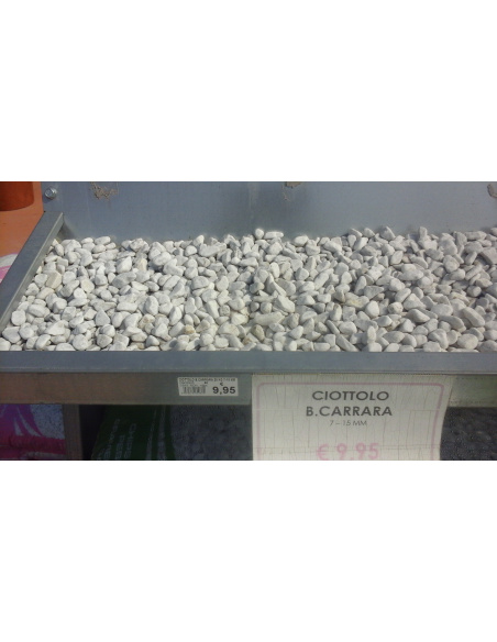 CIOTOLO BIANCO CARRARA