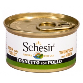 SCHESIR TONNETTO E POLLO 85 GR