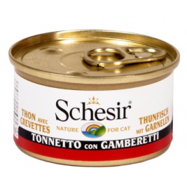 SCHESIR TONNETTO CON GAMBERETTI 85 GR