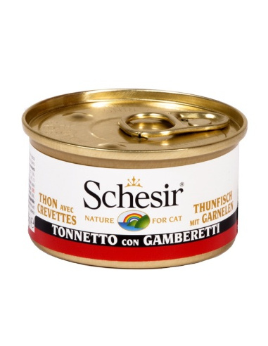 SCHESIR TONNETTO CON GAMBERETTI 85 GR