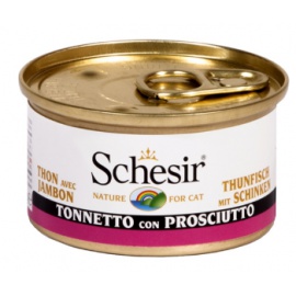 SCHESIR TONNETTO CON PROSCIUTTO 85 GR
