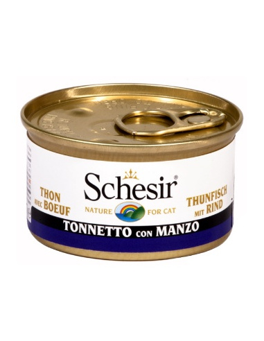 SCHESIR TONNETTO E MANZO 85 GR