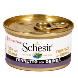 SCHESIR TONNETTO CON QUINOA 85 GR