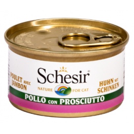 SCHESIR POLLO CON PROSCIUTTO 85 GR