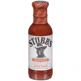 STUBB'S WICKED WING SAUCE BBQ