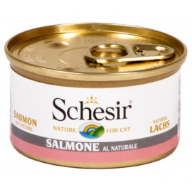 SCHESIR CON SALMONE AL NATURALE 85 GR