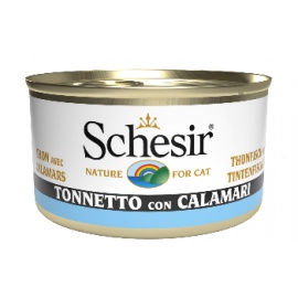 SCHESIR TONNETTO CON CALAMARI 85 GR