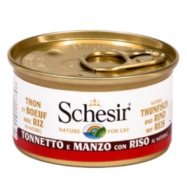SCESIR TONNETTO E MANZO CON RISO AL NATURALE 85 GR