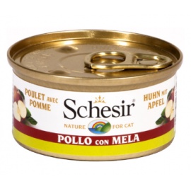 SCHESIR POLLO CON MELA 75 GR